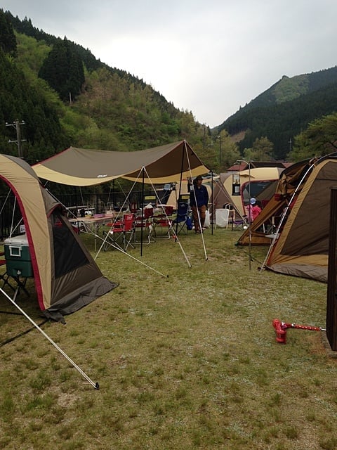 キャンプ1